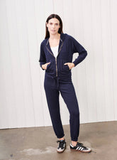 Softest Fleece Raglan Hood Zip Up
